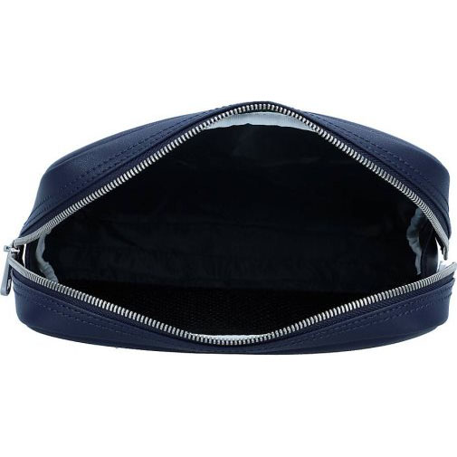 Lacoste Lacoste Practice Kulturbeutel Leder 22 cm