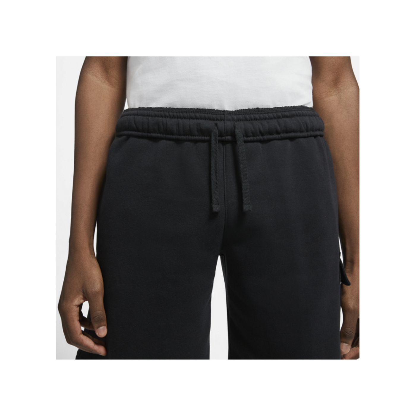 Nike Club Cargo Short Schwarz F010