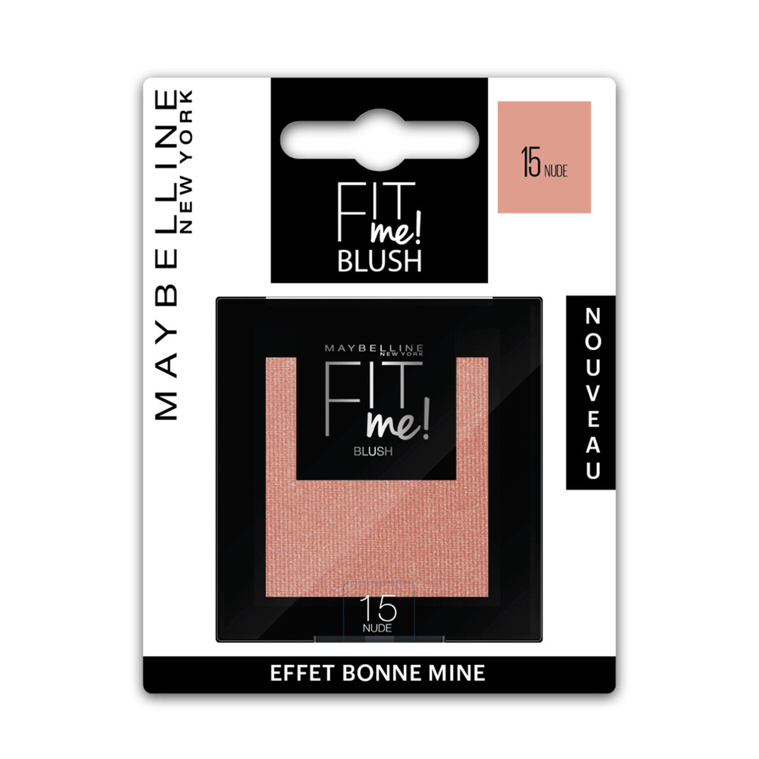 Maybelline New York Fit Me! Blush effet bonne mine