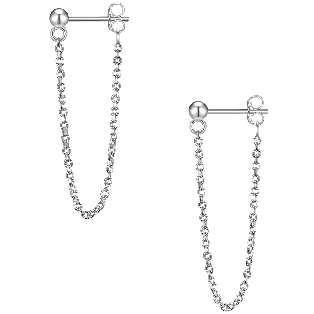 Glanzstücke München Puces d'oreilles en argent Argent sterling en Argent Boucles d'oreilles