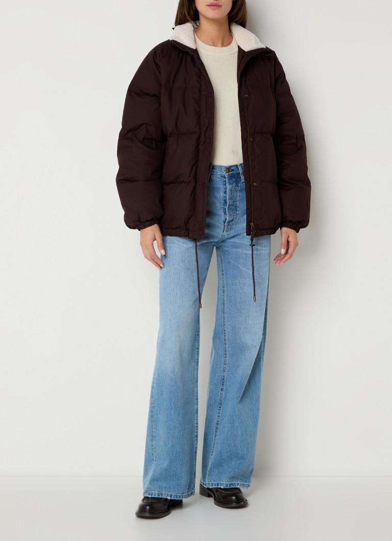 Sessùn Livingstone puffer jacket with down filling and side pockets