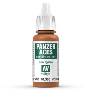 Panzer Aces 003 Yellowish Rust 17 ml
