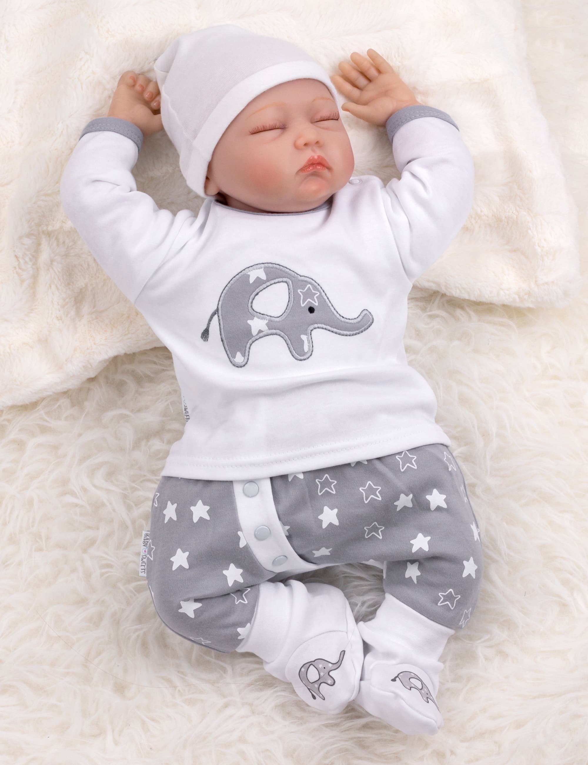 Baby Sweets Schuhe Elefant Krabbelschuh (1-tlg)