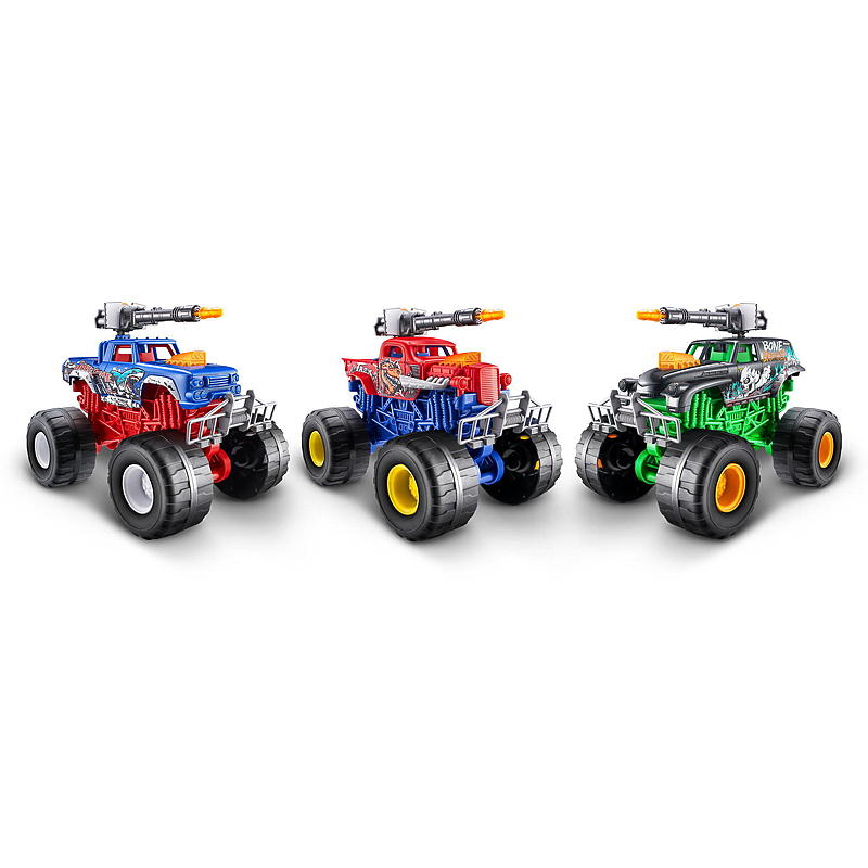 Zuru Monster truck S1, Metal machines