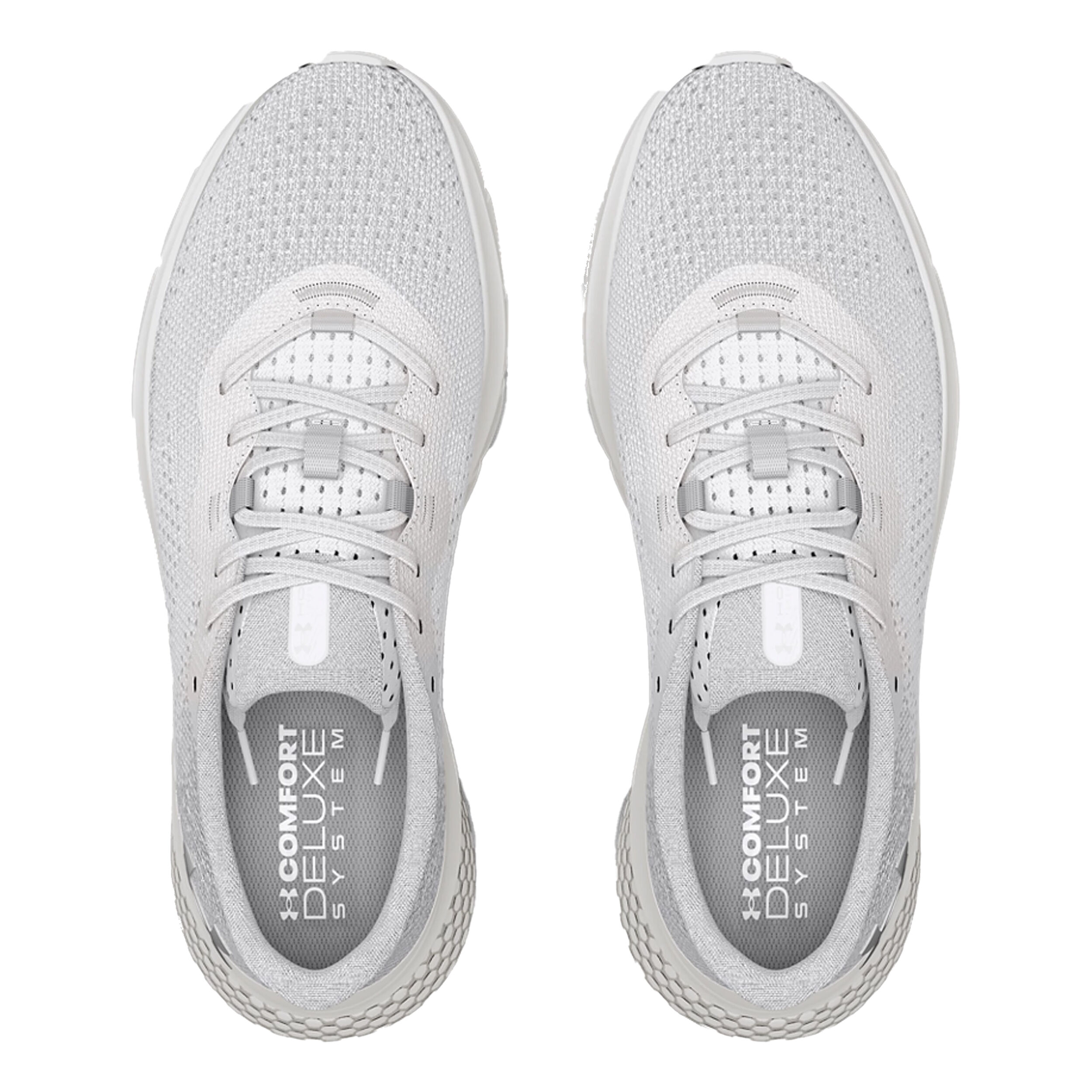 HOVR Turbulence 2 Neutralschuh Damen - Weiß, Silber