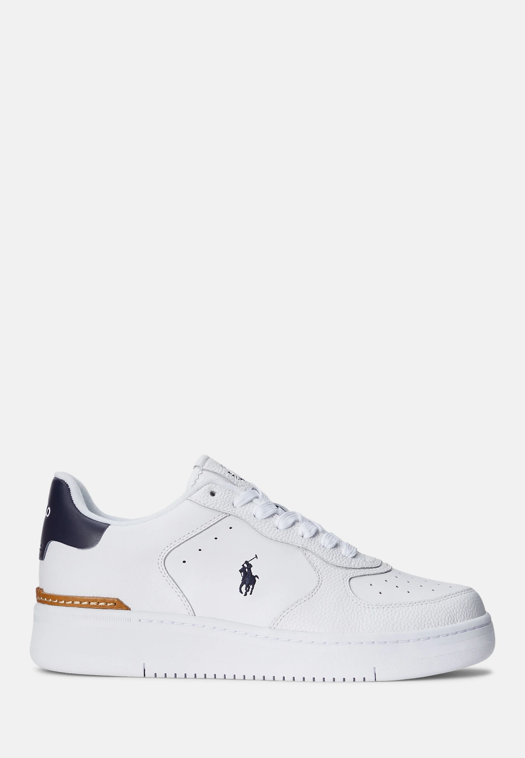 Polo Ralph Lauren MASTERS COURT TOP - Zapatillas bajas
