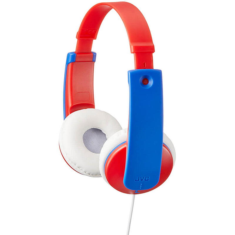 JVC Hodetelefon barn KD7 on-ear, rød, JVC
