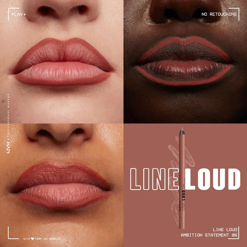 NYX Line Loud Ambition Statement оловка за усне