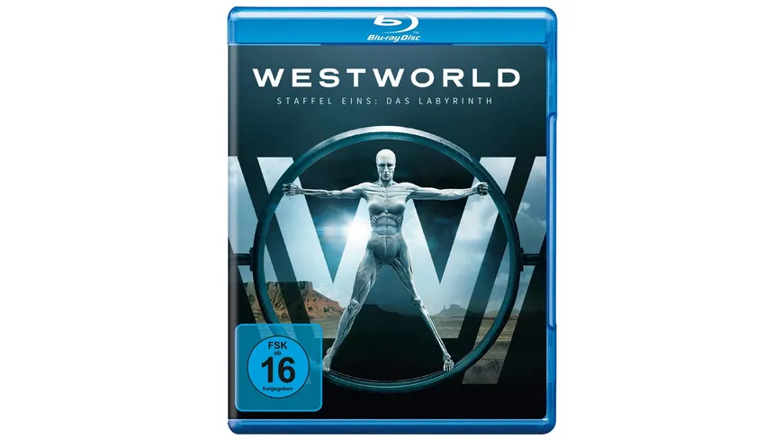 Westworld - Die komplette 1. Staffel  [3 BRs]