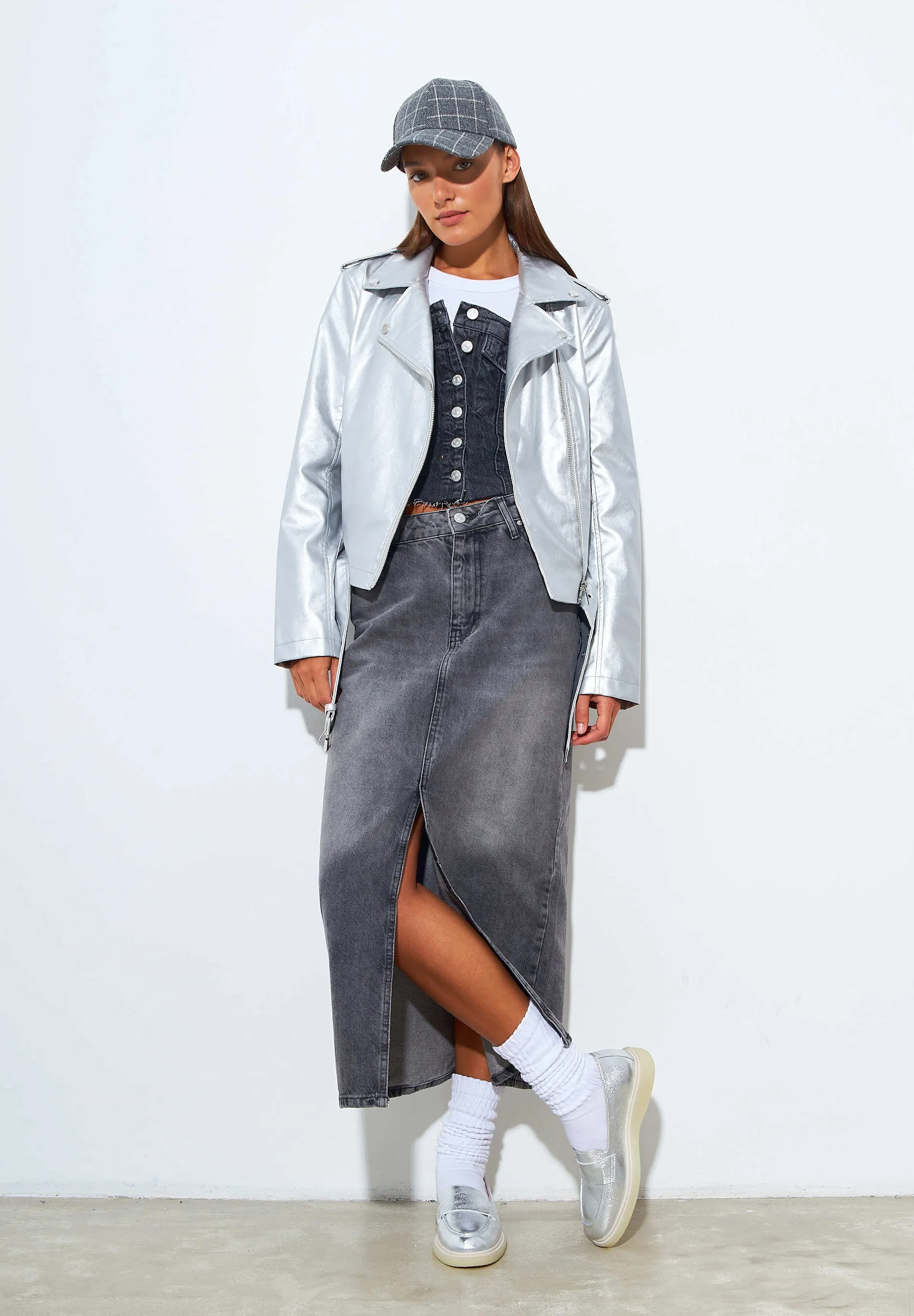 Cesare Gaspari METALLIC - Zapatos sin cordones