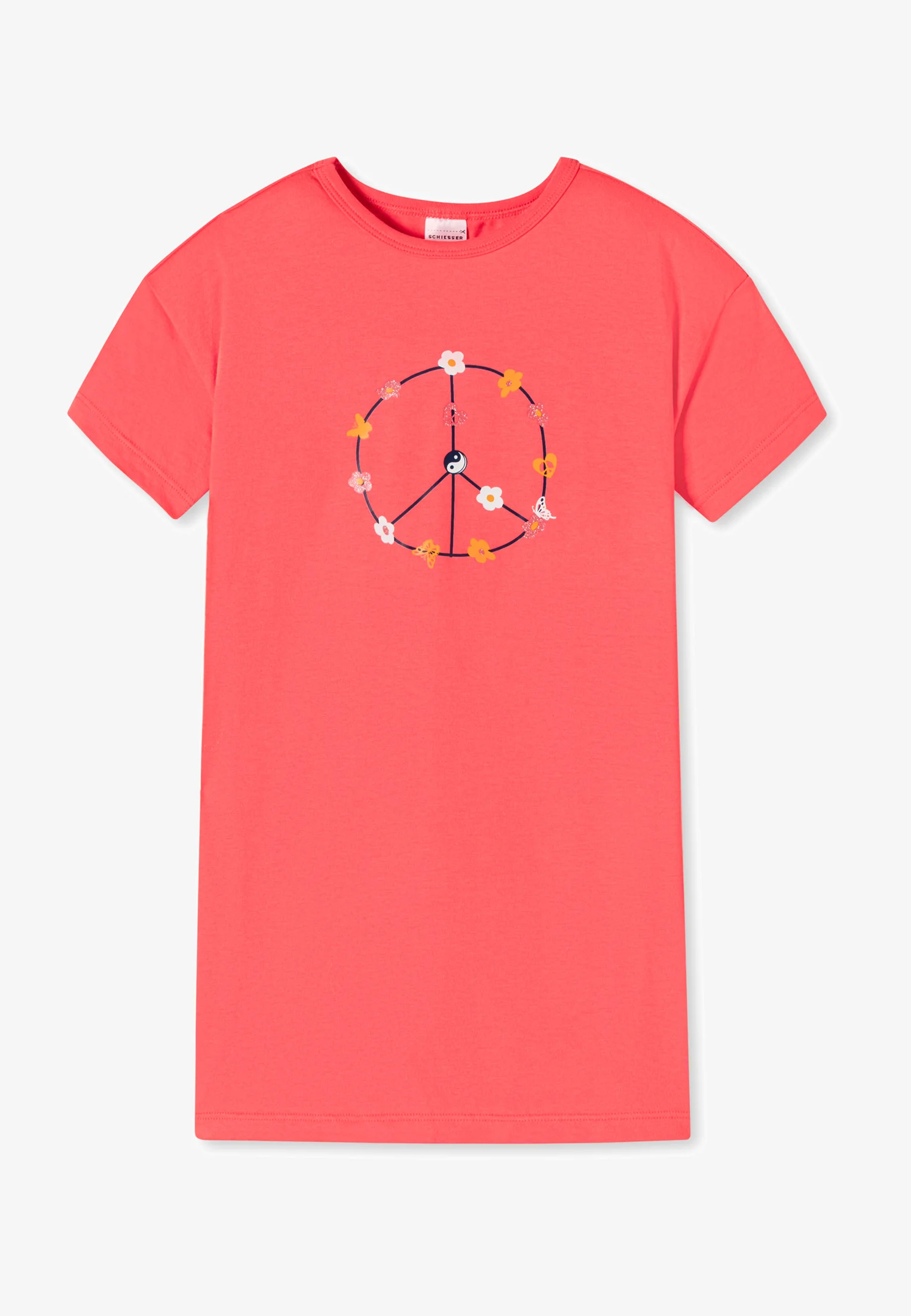 Schiesser KURZARM WORLD - Camisón