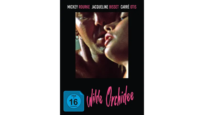 Wilde Orchidee - 2-Disc Limited Collector's Edition im Mediabook (+ DVD)