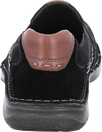 JOSEF SEIBEL Slipper Anvers 63, schwarz-kombi