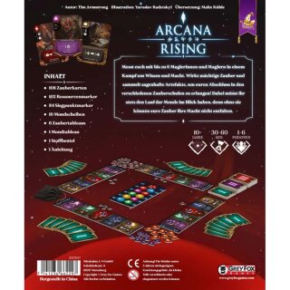 Arcana Rising (DE)
