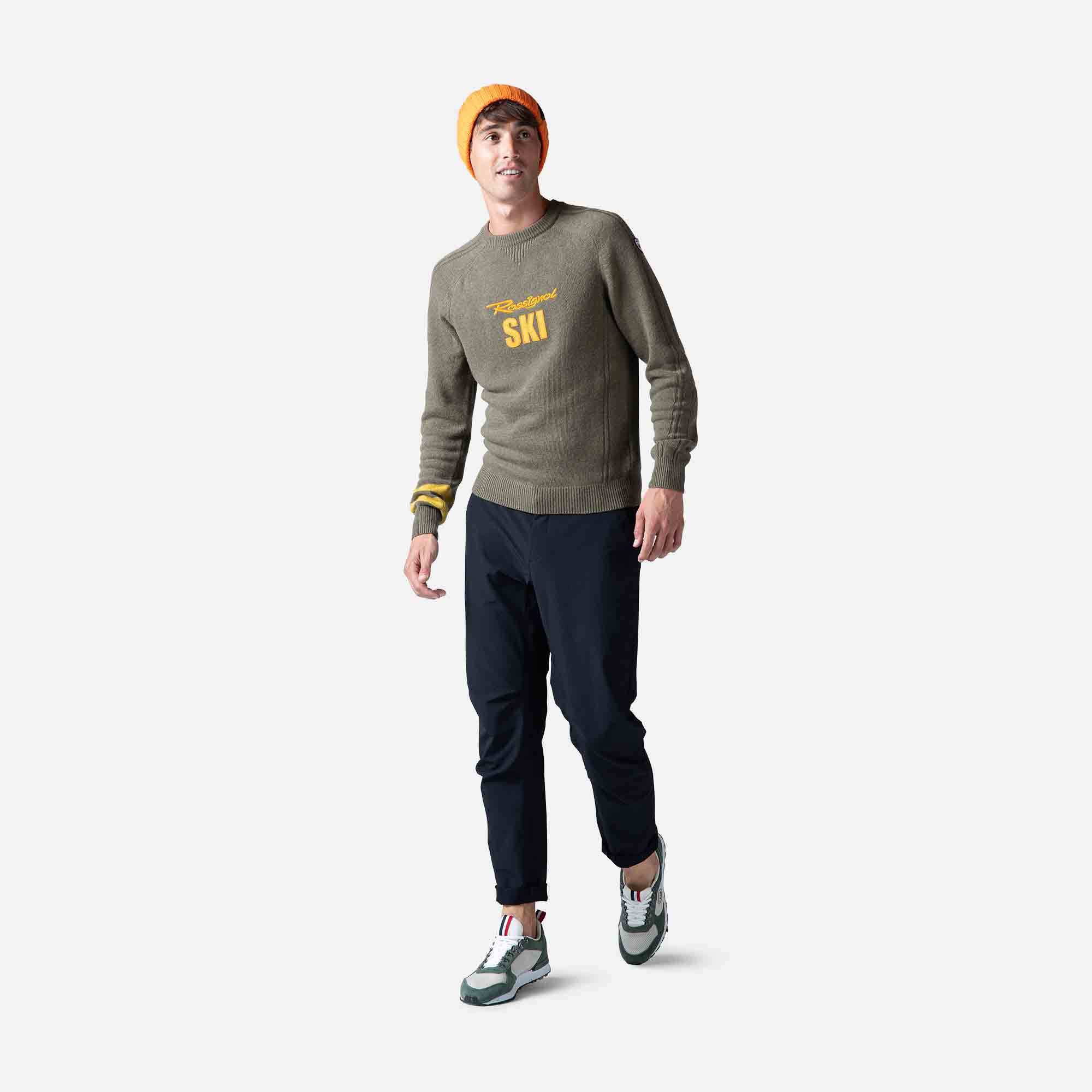 Pull en maille Signature homme