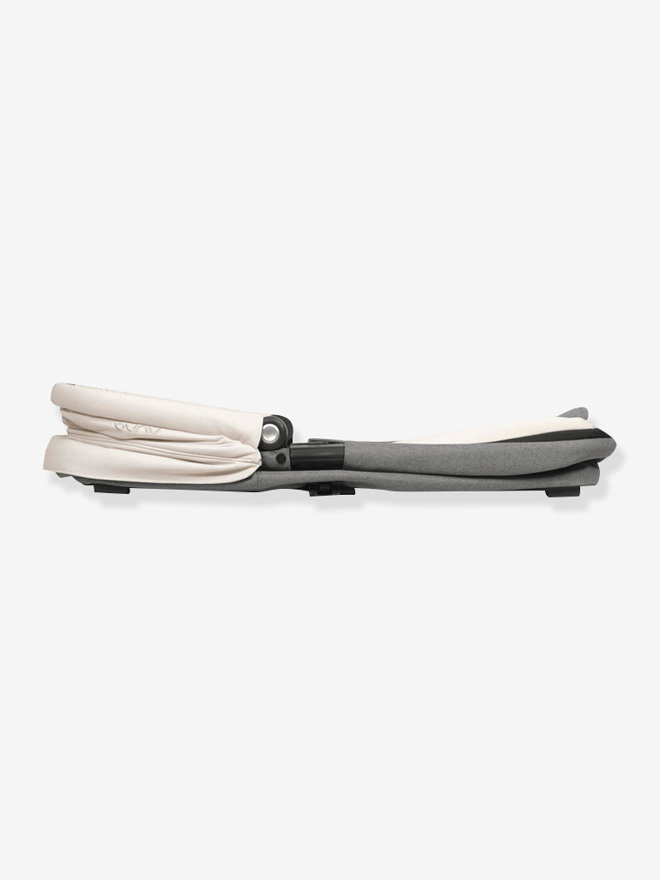 Nacelle landau NUNA Mixx bicolore beige/noir (birch)