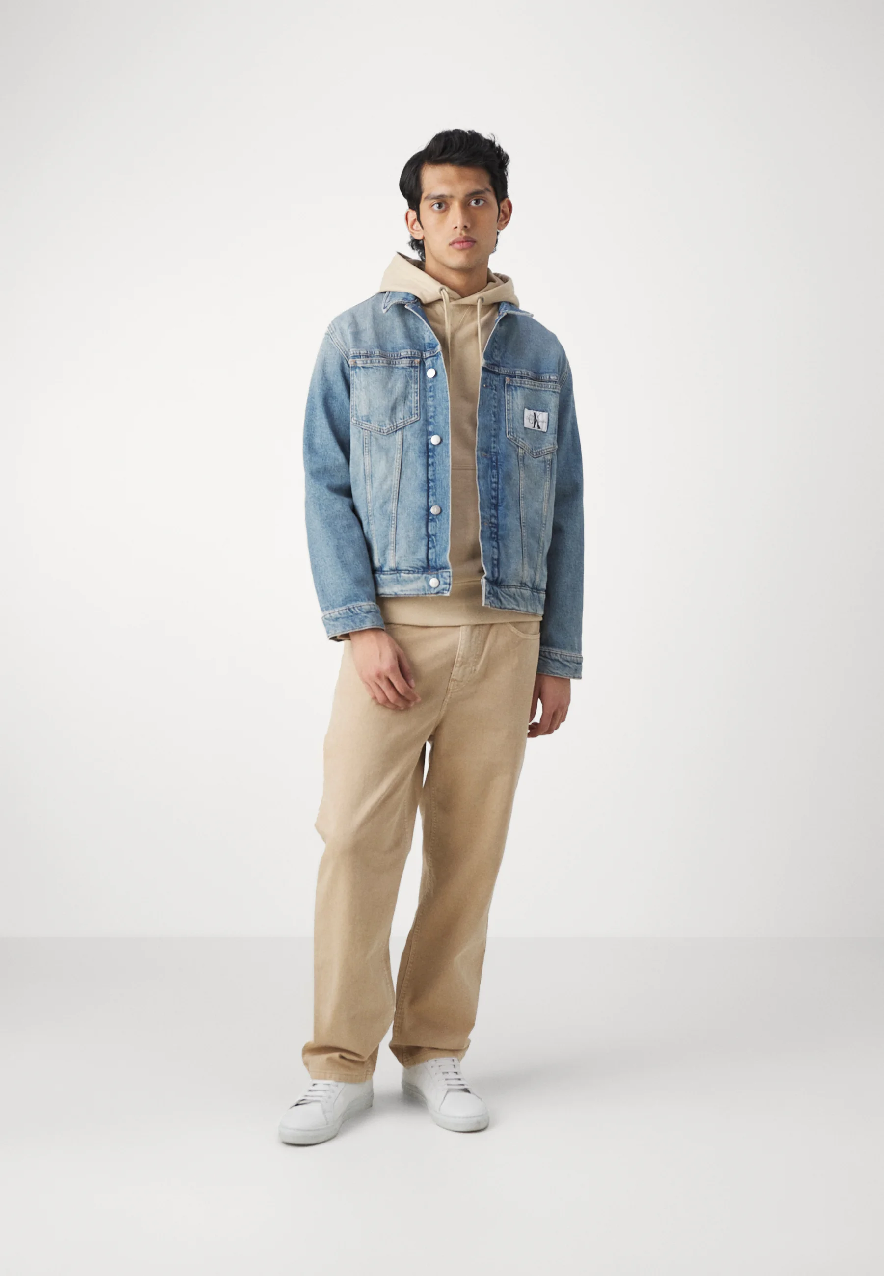 Calvin Klein Jeans SLIM - Chaqueta vaquera