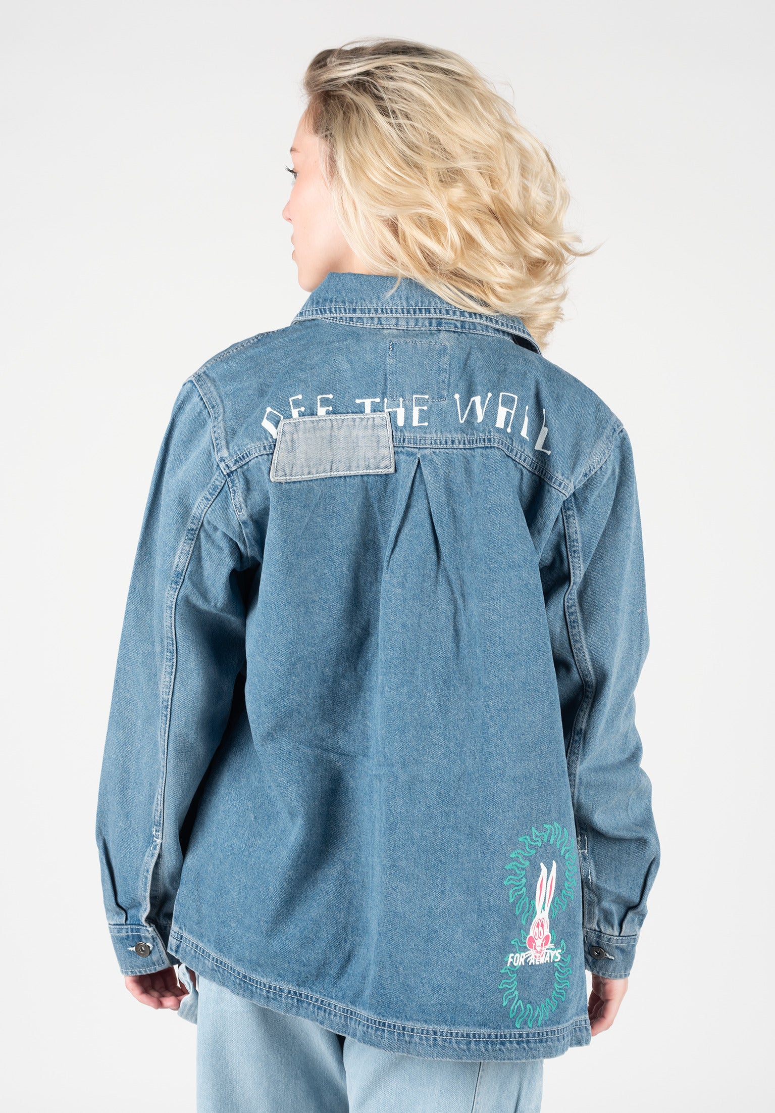Drill Chore II Denim