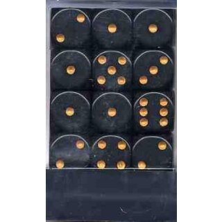 Black-Gold 36xW6 Set (undurchsichtig)