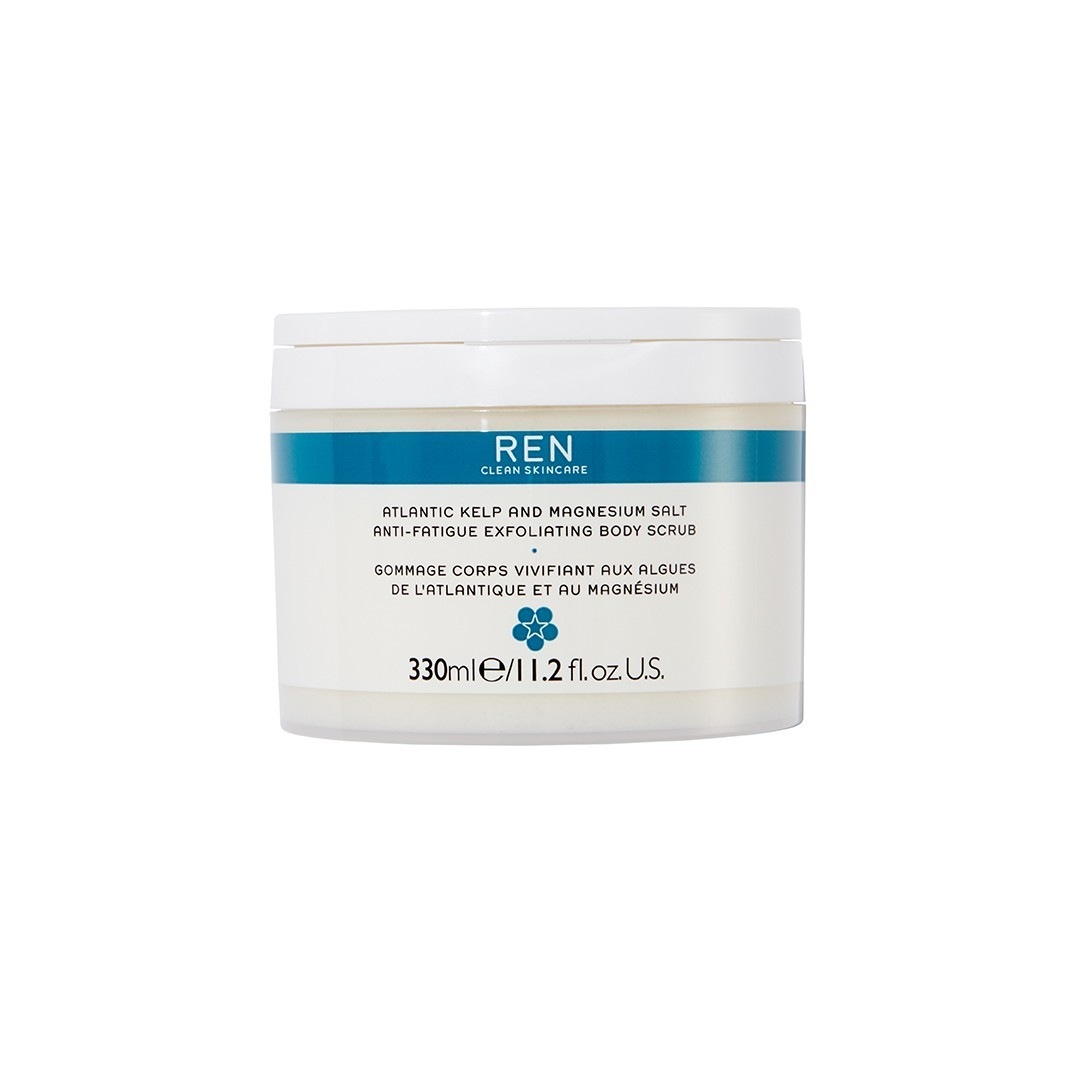 Atlantic Kelp And Magnesium Salt Anti-fatigue Exfoliating Body Scrub