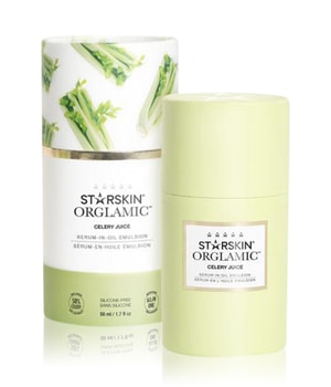 STARSKIN Orglamic ORGLAMIC™ Celery Juice Serum-in-Oil Emulsion Gesichtsemulsion-50 ml
