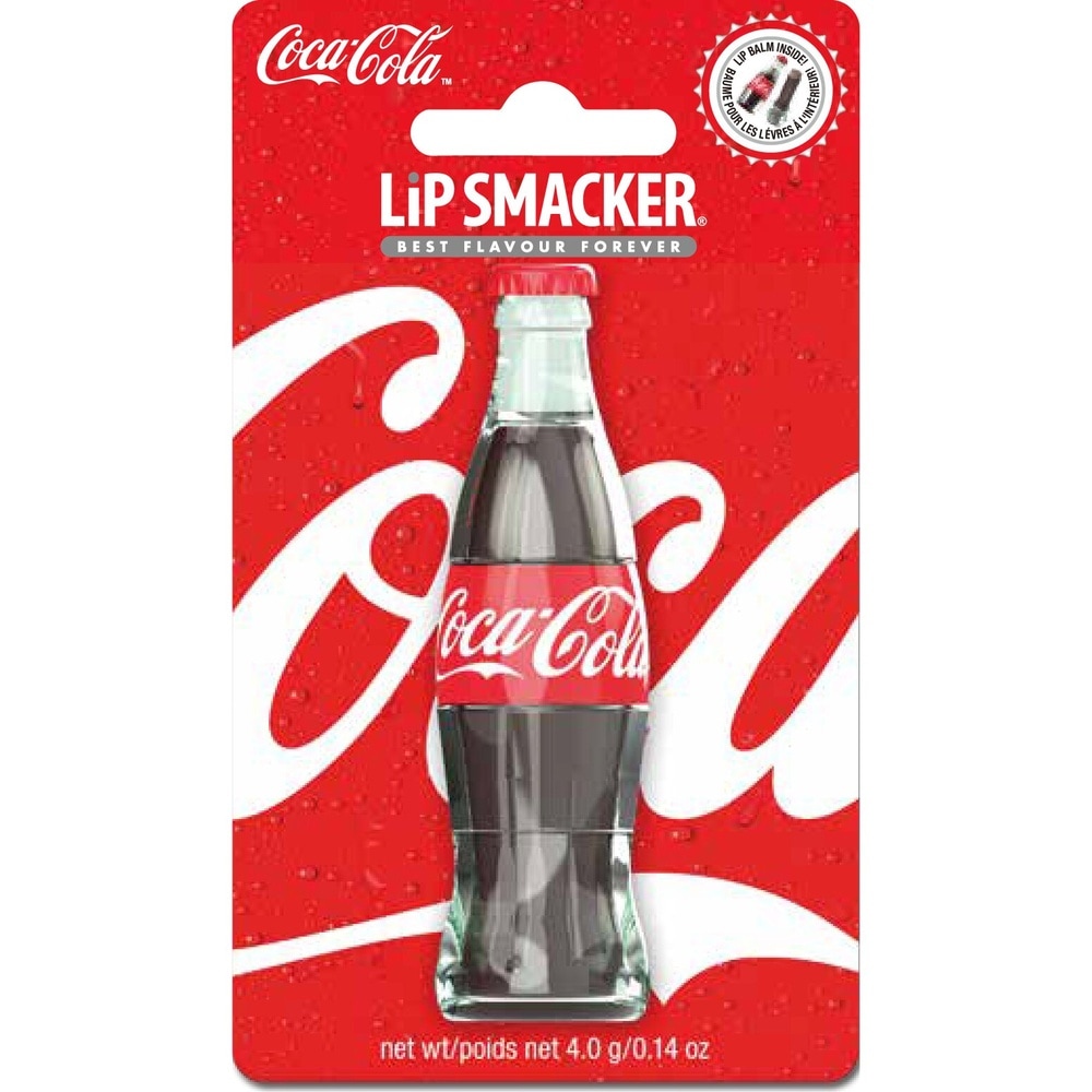 lip smacker Coke Bottle Lip Balm Baume à lèvres bouteille Coca au parfumclassique
