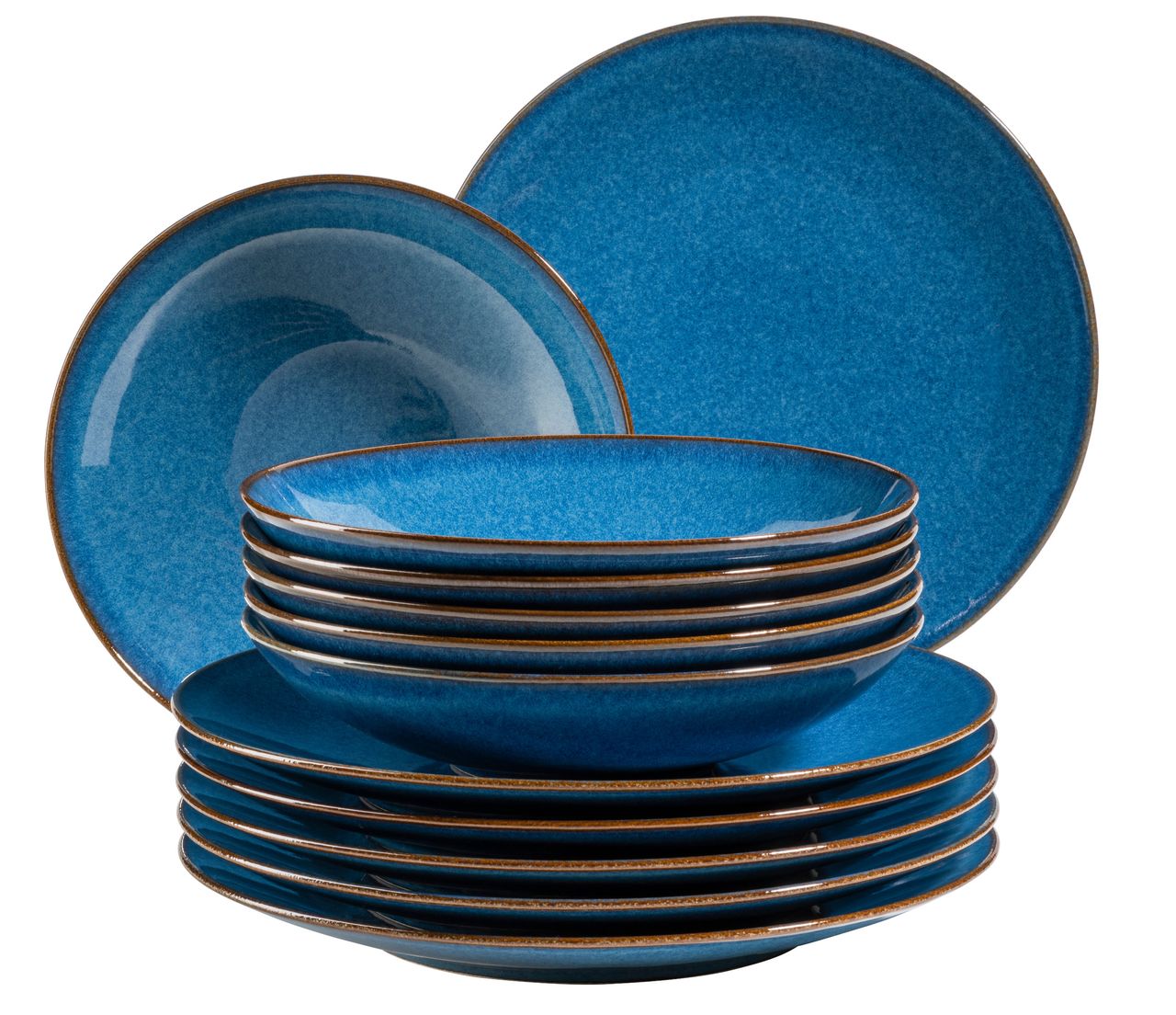 Mäser Serie Ossia, Tafelservice 12 teilig für 6 Personen