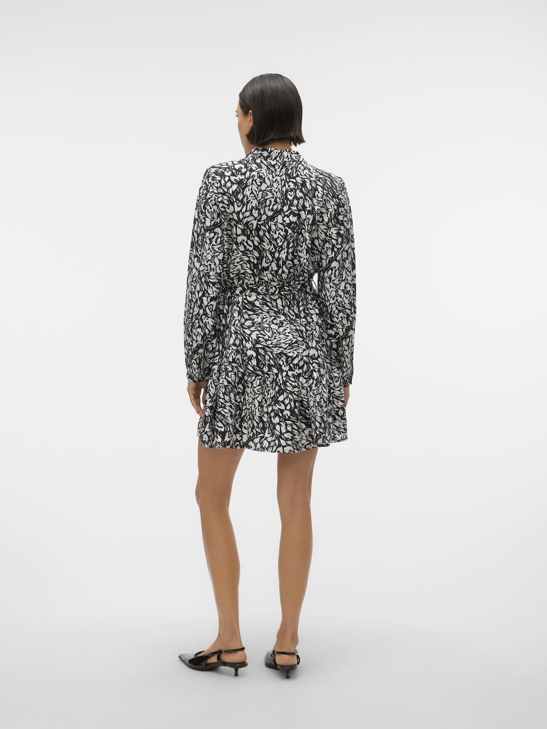 VMDEBBY Kurzes Kleid