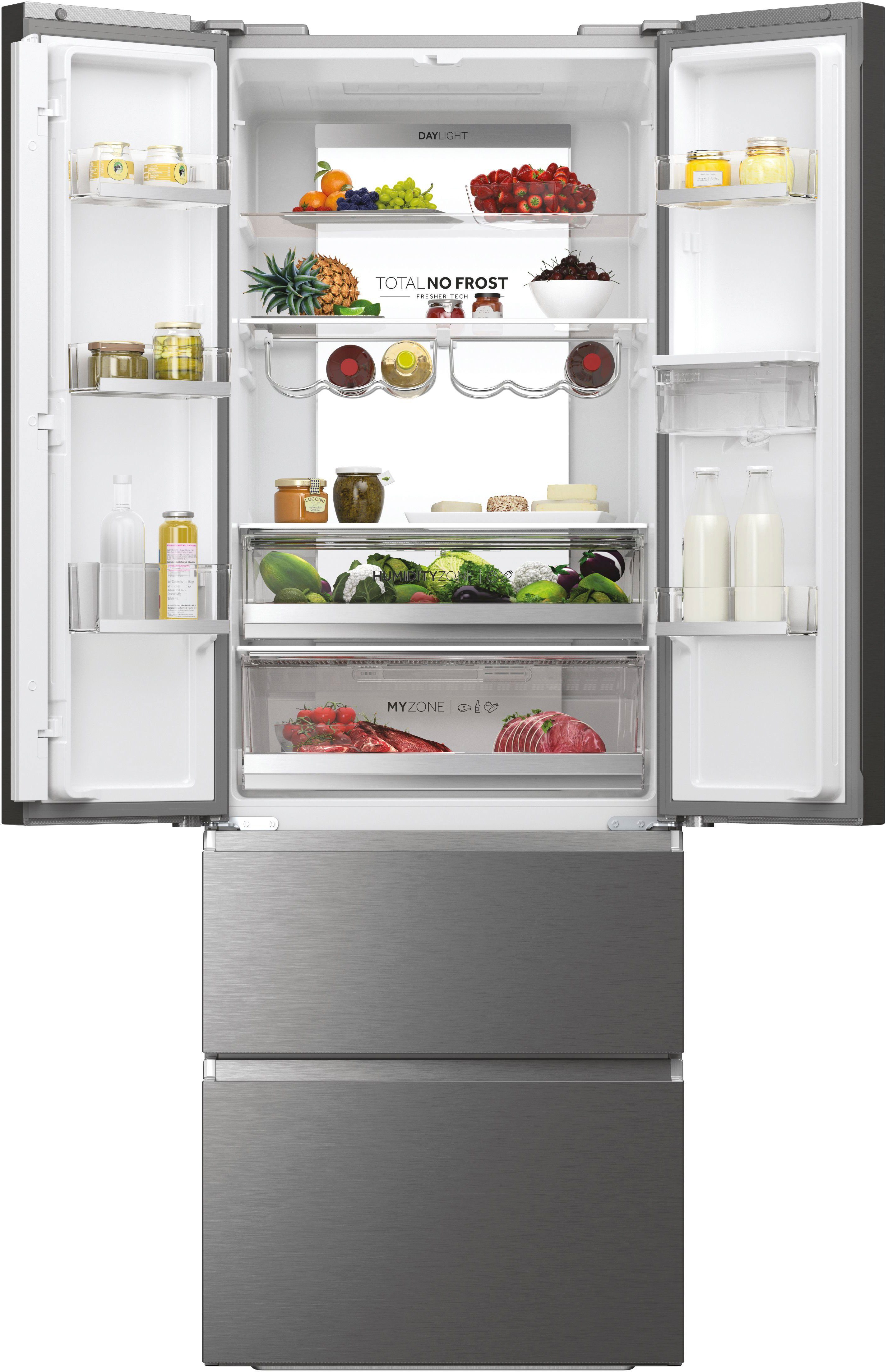 Haier French Door HFW7720EWMP, 200,6 cm hoch, 70 cm breit
