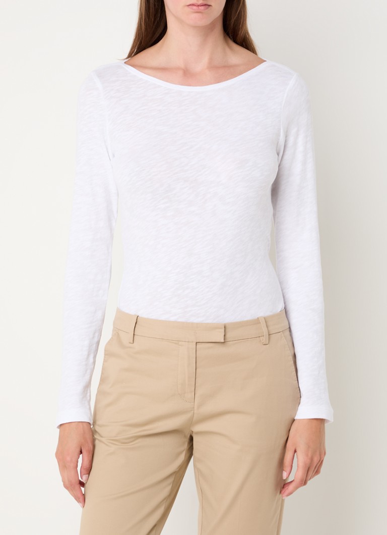 Marc O'Polo Longsleeve with boat neck