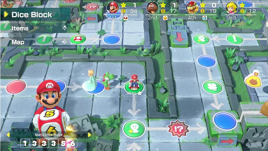 Super Mario Party + Joy-Con Set