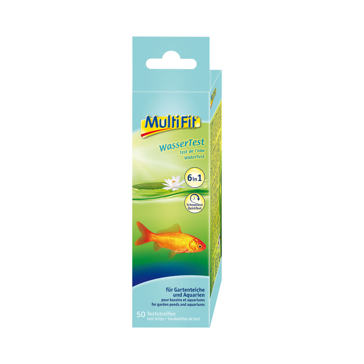 MultiFit Wassertest MultiFit WasserTest 6 in 1