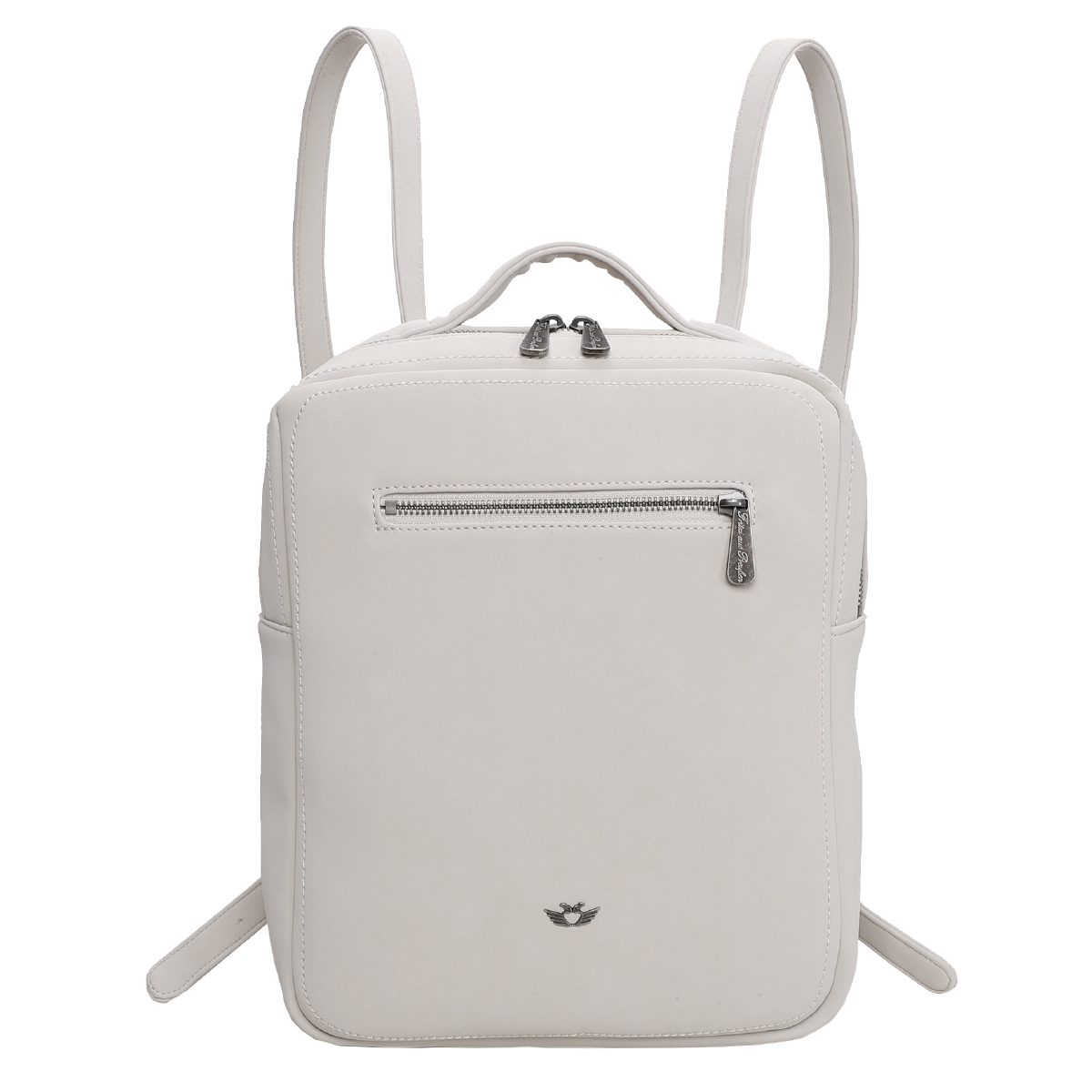 Fritzi aus Preußen Fria 02 Backpack medium Mattiq Rucksack beige