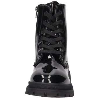 s.Oliver Emmy Schnür Boots in schwarz