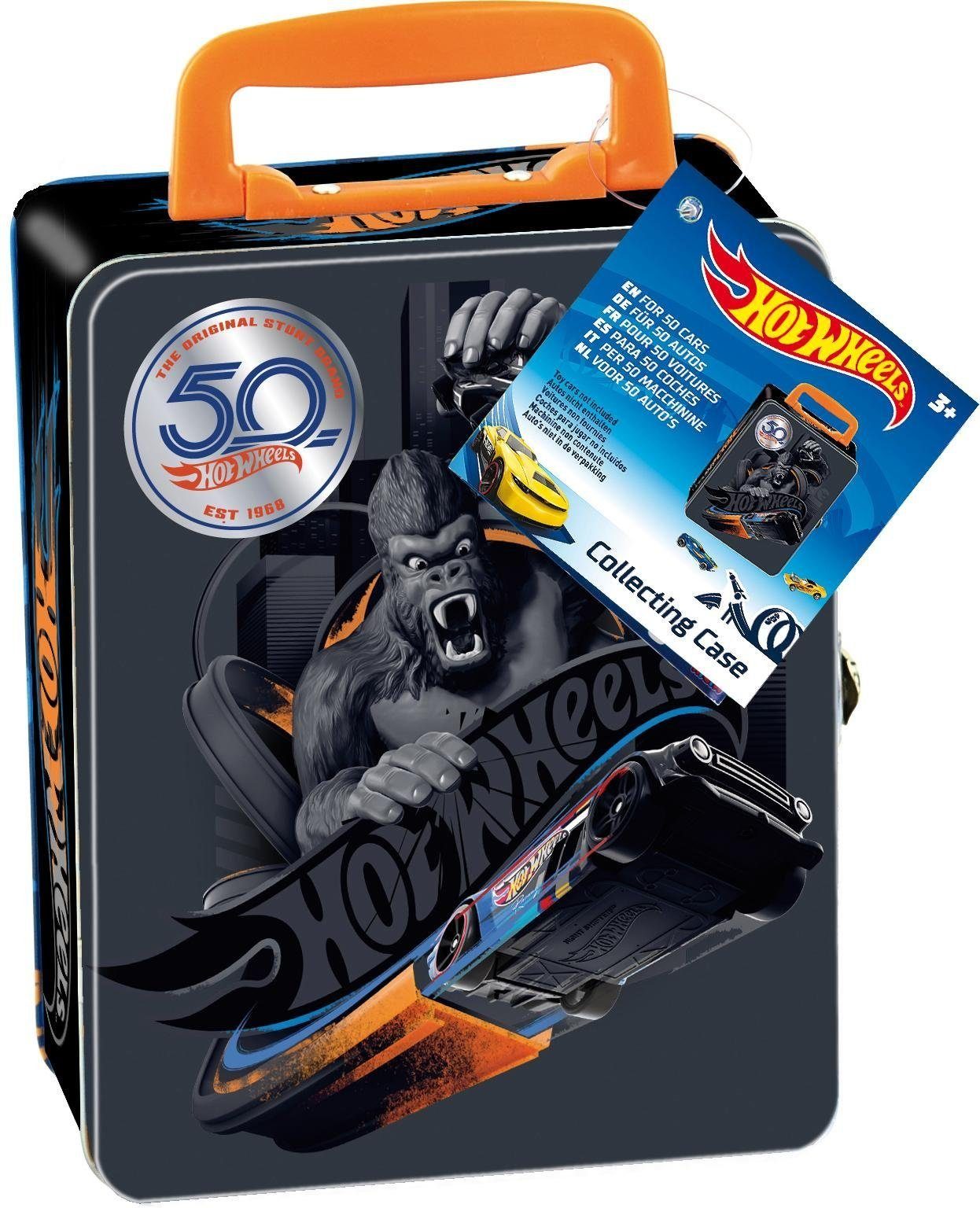 Hot Wheels Sammelkoffer Hot Wheels Sammelkoffer für 50 Autos