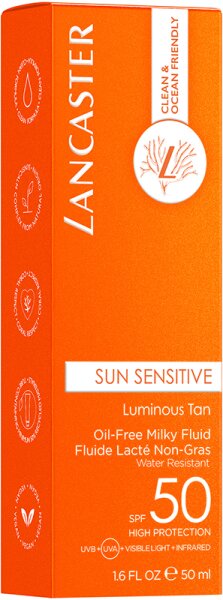 Lancaster Sun Sensitive Oil-Free Milky Fluid SPF50 Sonnencreme