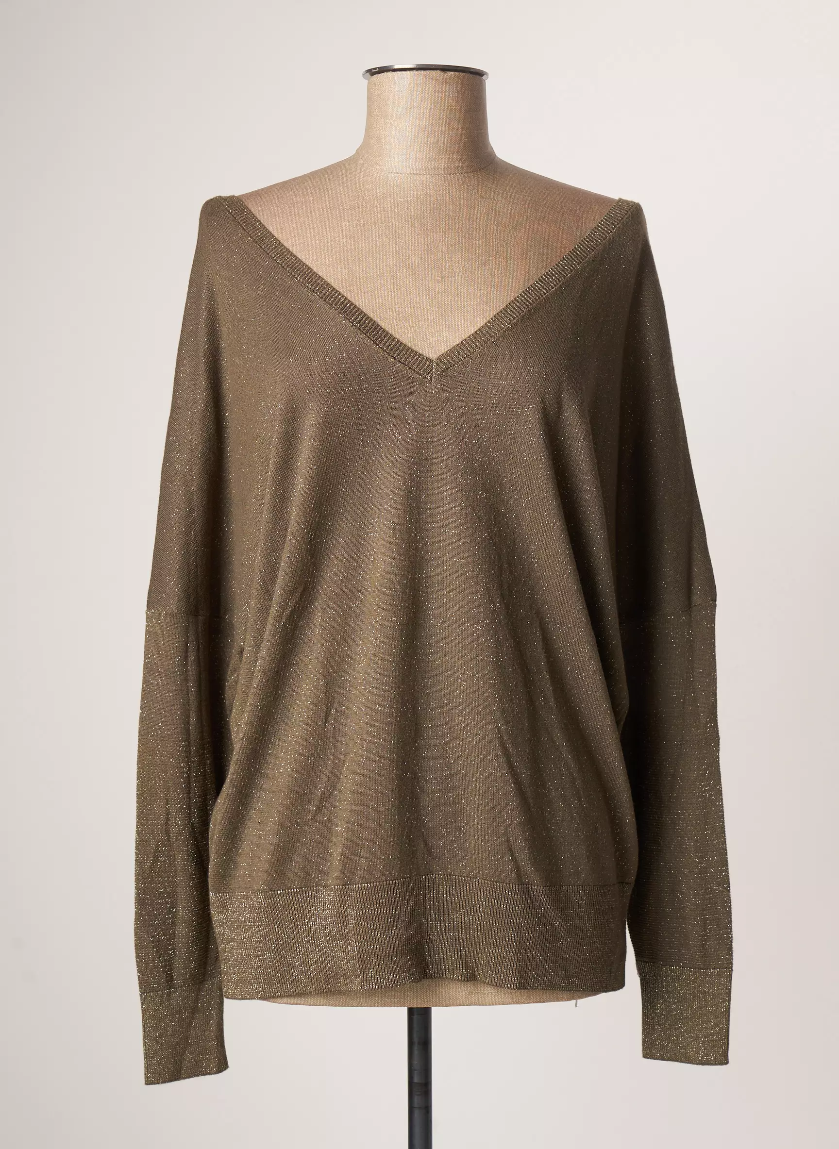 Eva Kayan Pulls Femme couleur vert