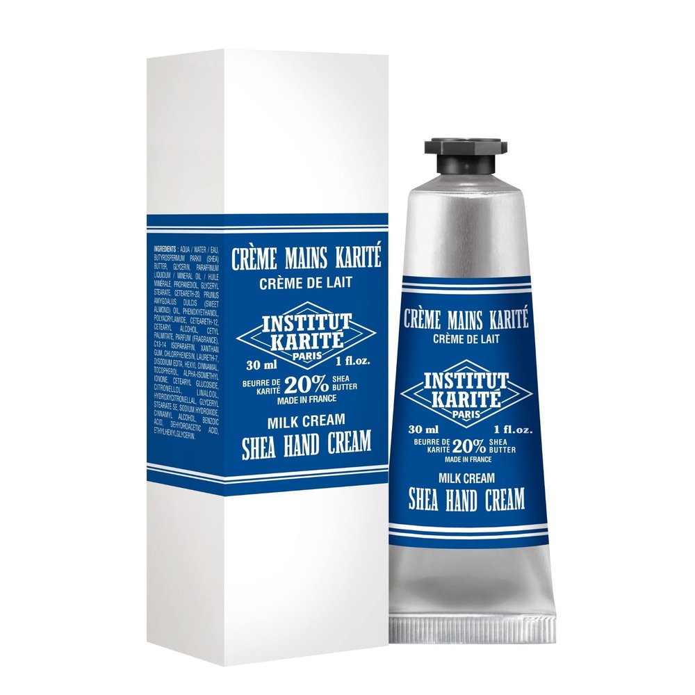 Institut Karité Paris Crème Mains Karité Crème de Lait avec étui Crème Mains