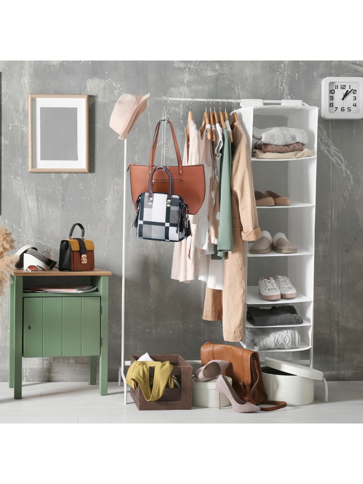relaxdays 2x Handtaschenbügel in Silber günstig kaufen onesize