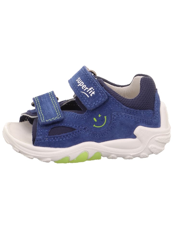 superfit Lauflernsandale FLOW in Blau/Hellgrün günstig kaufen 20