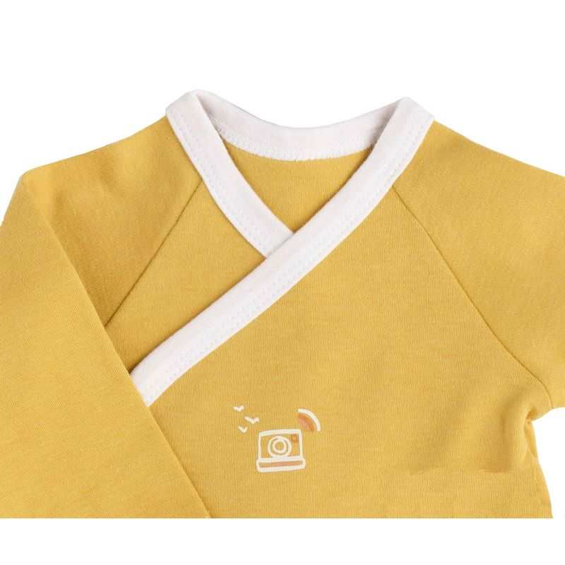 Lot de 3 bodies manches longues Sunlight