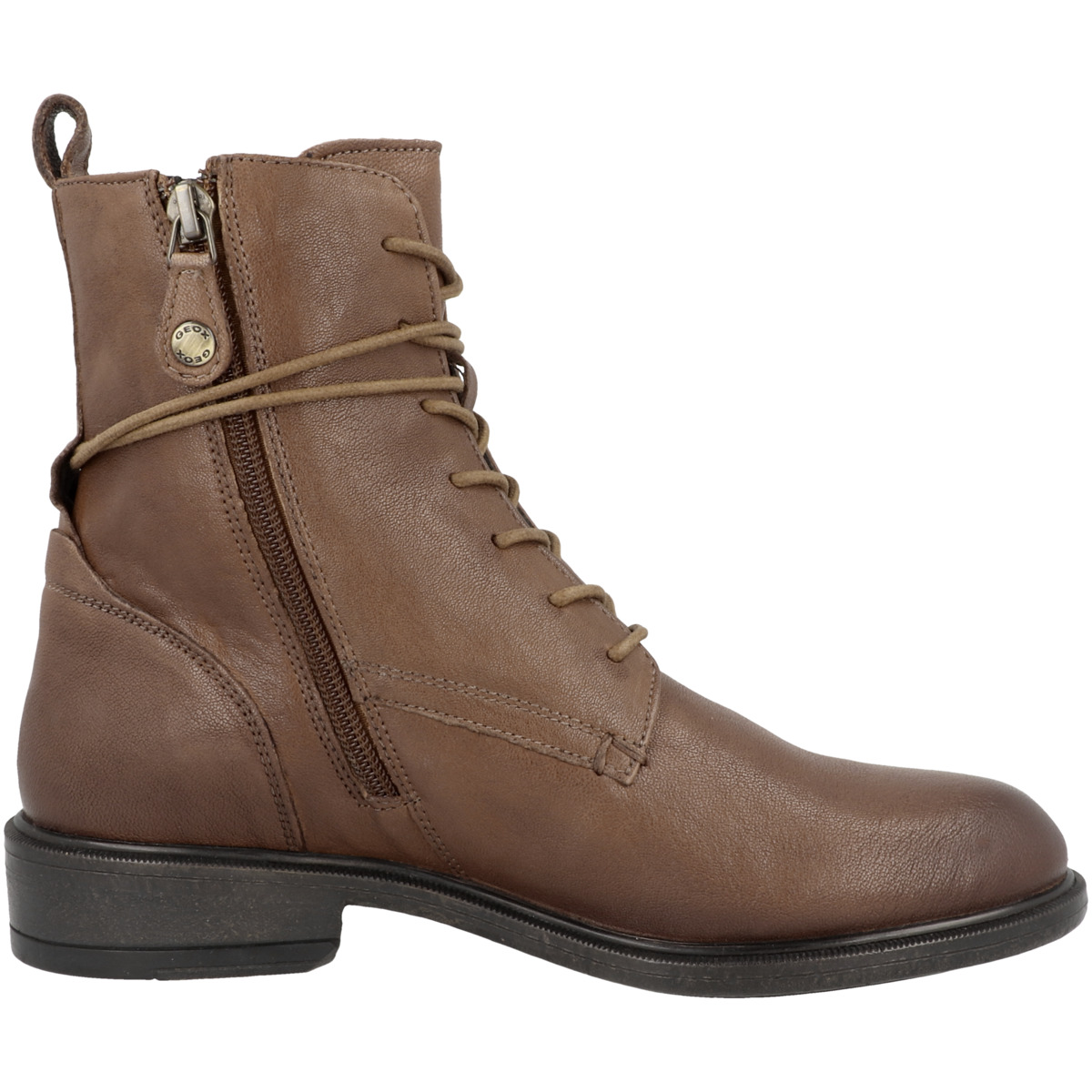 Geox D Catria D Schnürboots braun