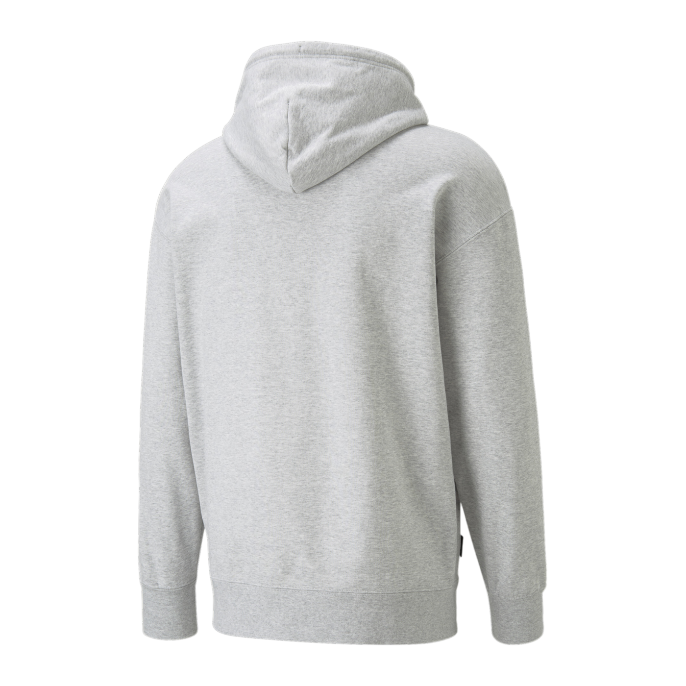 PUMA TEAM Graphic Hoody Grau F04