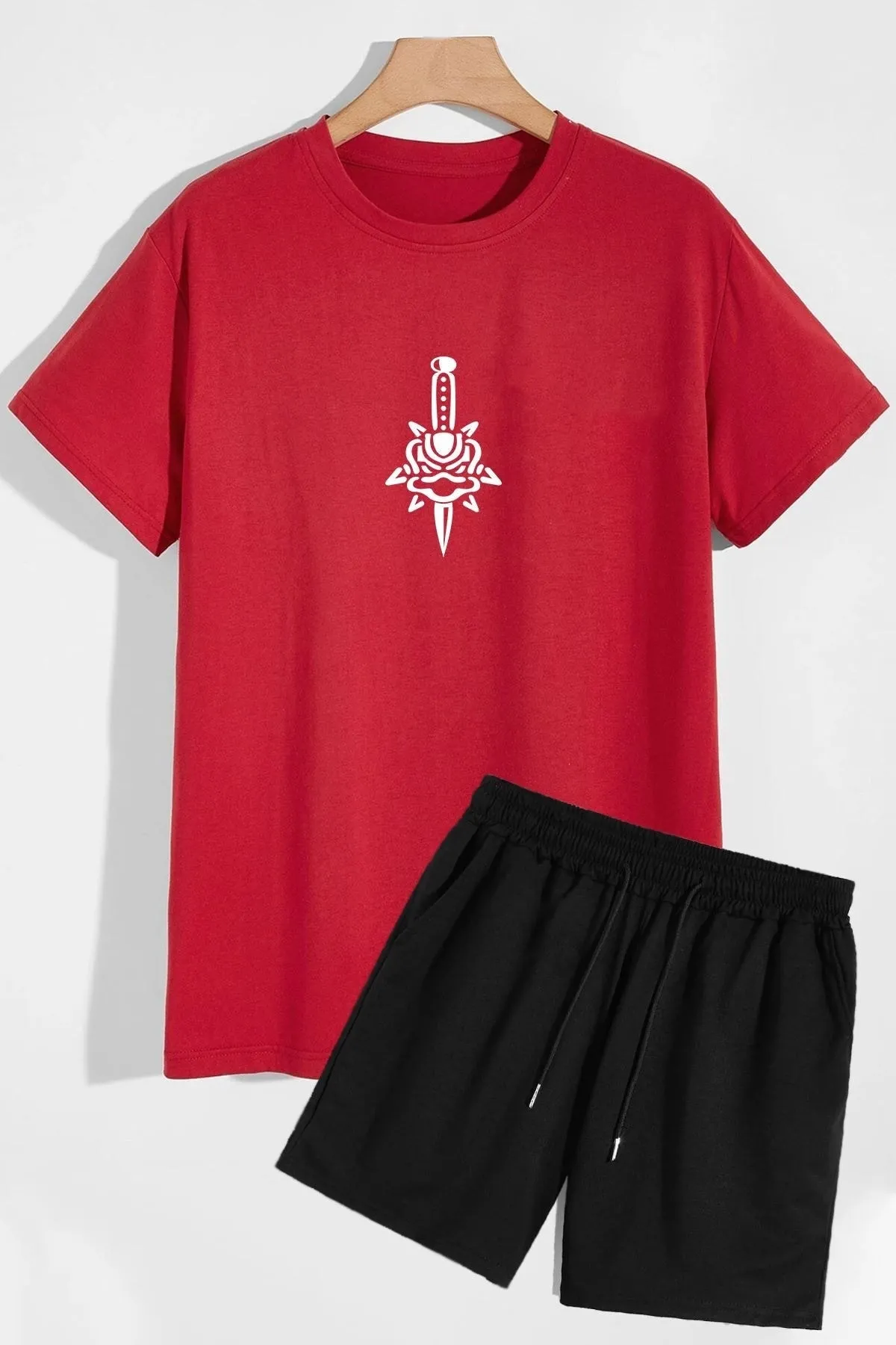 trendypassion  Anime-Shorts-T-Shirt-Trainingsanzug-Set