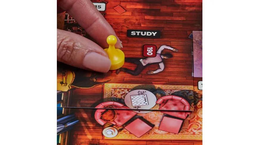 Hasbro Gaming - Cluedo Verrat in der Villa