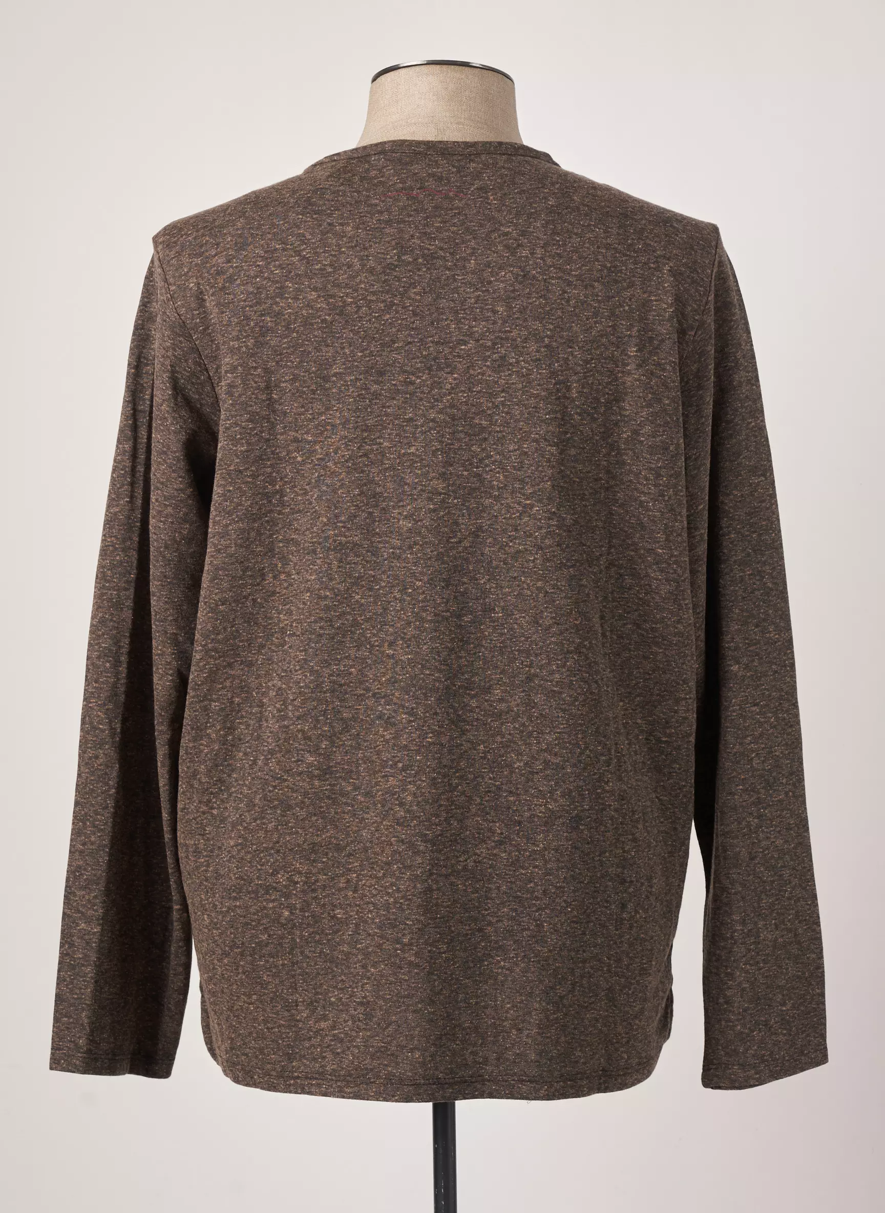 Teddy Smith Tshirts Homme couleur marron