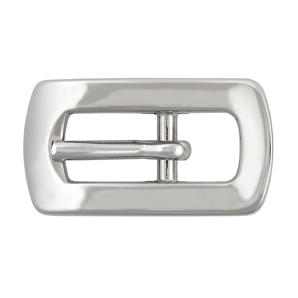 FREDERIC HERMANO Gürtelschnalle 10mm Metall Silber - Buckle Balance - 320207500020