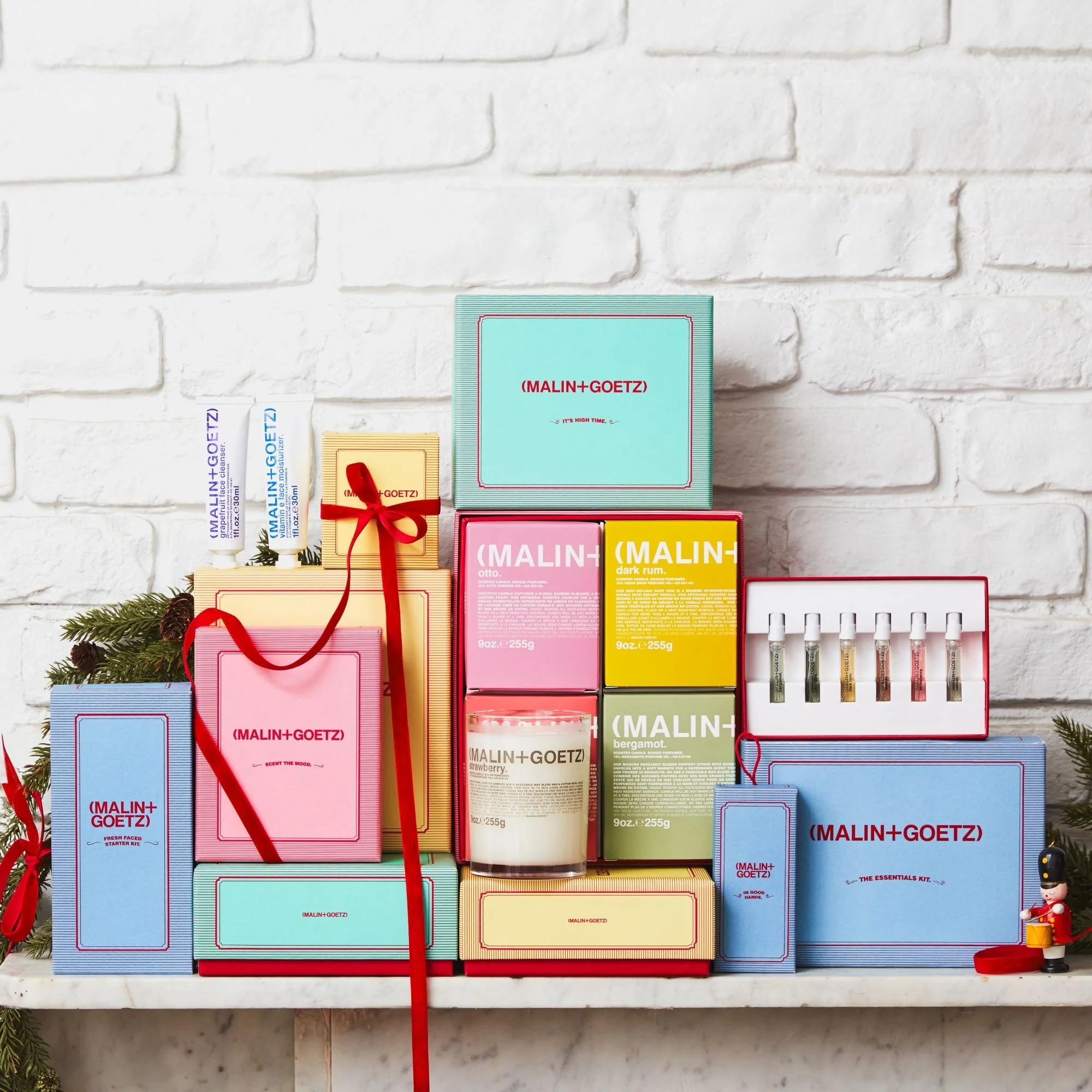 Cuerpo en buenas manos: sets de regalo para rostro y cuerpo.