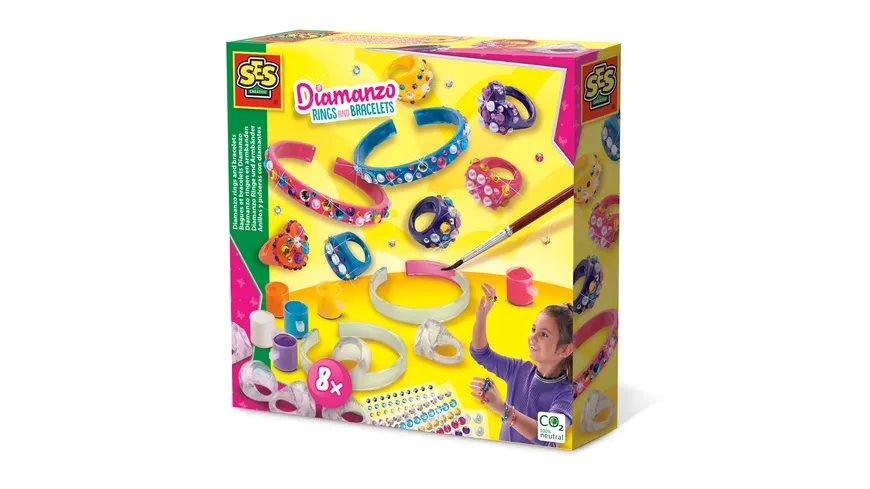 SES Creative - Diamanzo Ringe und Armbänder