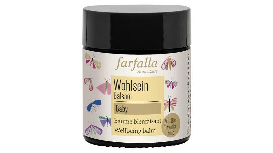 Farfalla Baby Thymian Wohlseinbalsam 30 ml